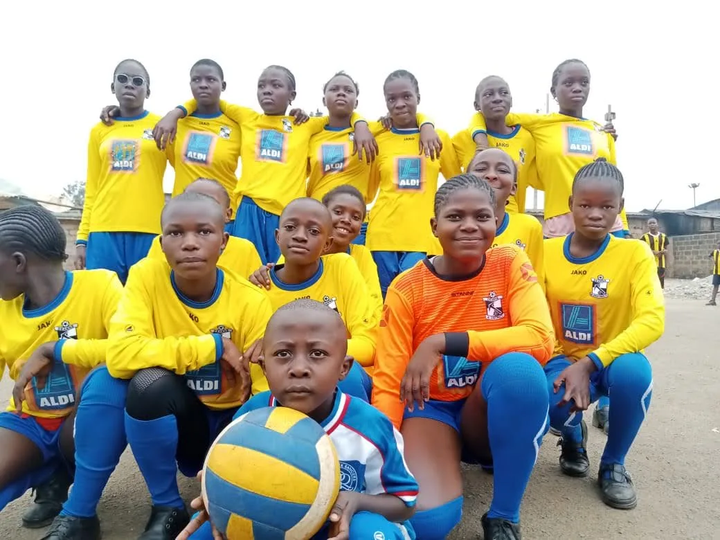 Students showcasing talent at an OTEGA Foundation school event in 2019