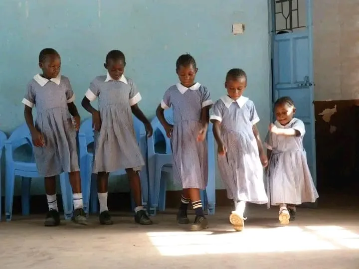Community members at an OTEGA Foundation talent promotion event in 2023