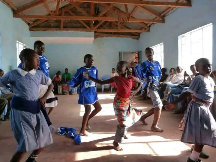 Participants at an OTEGA Foundation talent promotion event in 2023